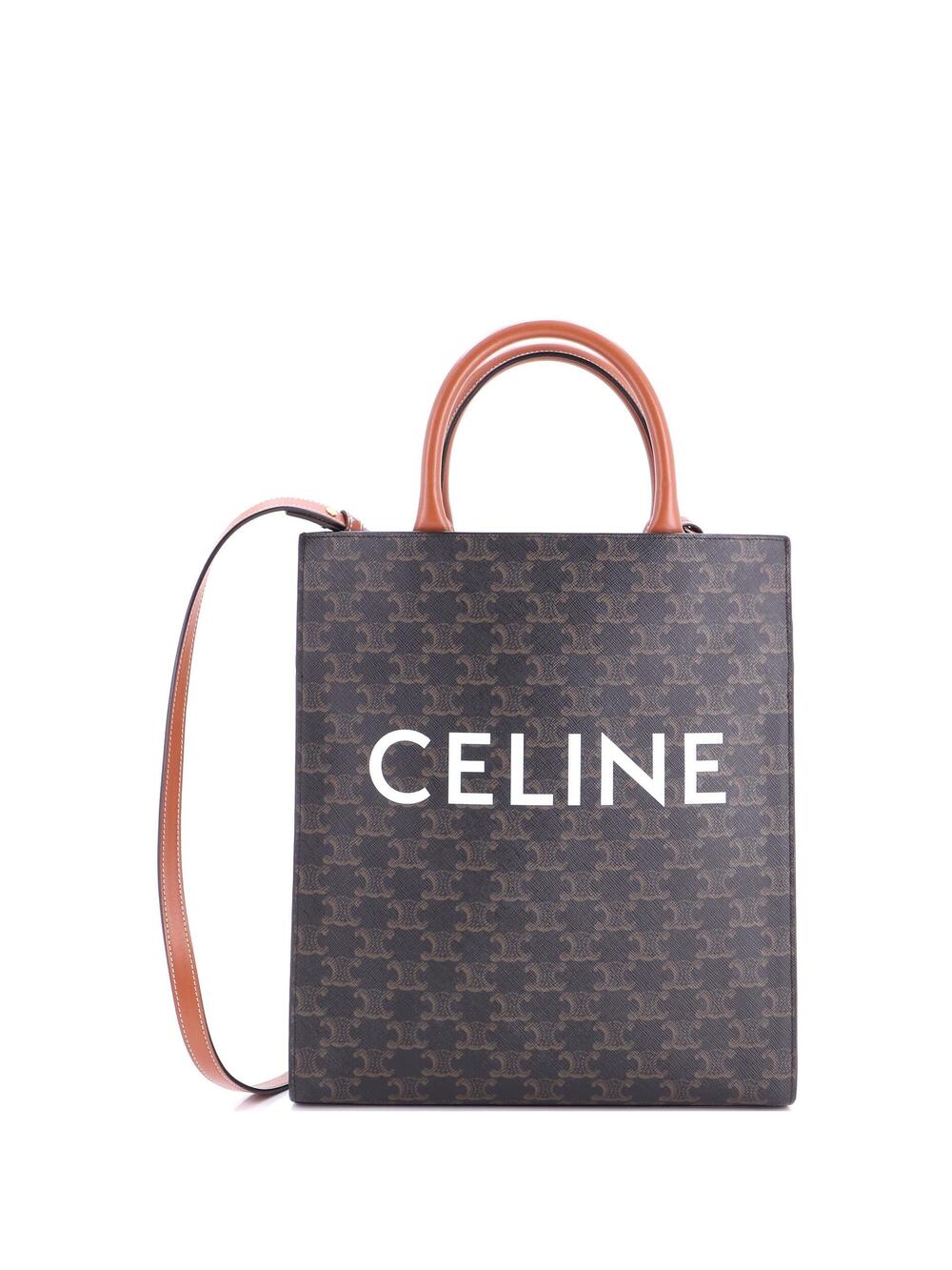 Celine Vertical Cabas Tote Triomphe #269704C10B